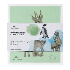 CASA NATIVA - Paños Absorbentes Flo G