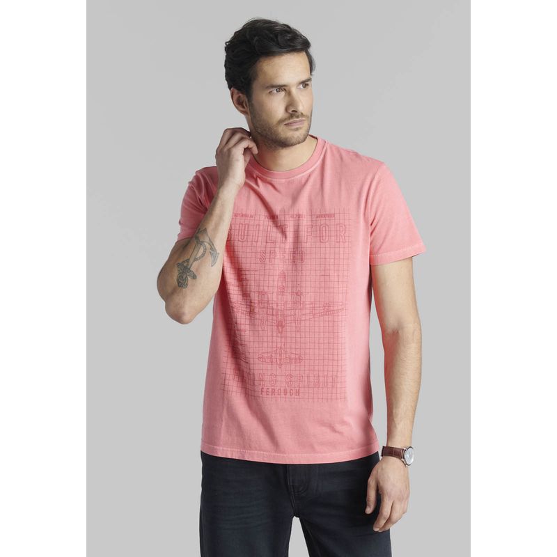 FEROUCH - Polera Arizona Rojo Ferouch