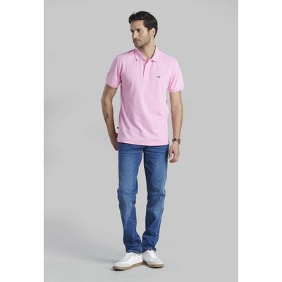 Imagen 2 del producto Polera Pique Basica Rosado