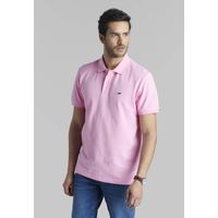 Polera Pique Basica Rosado