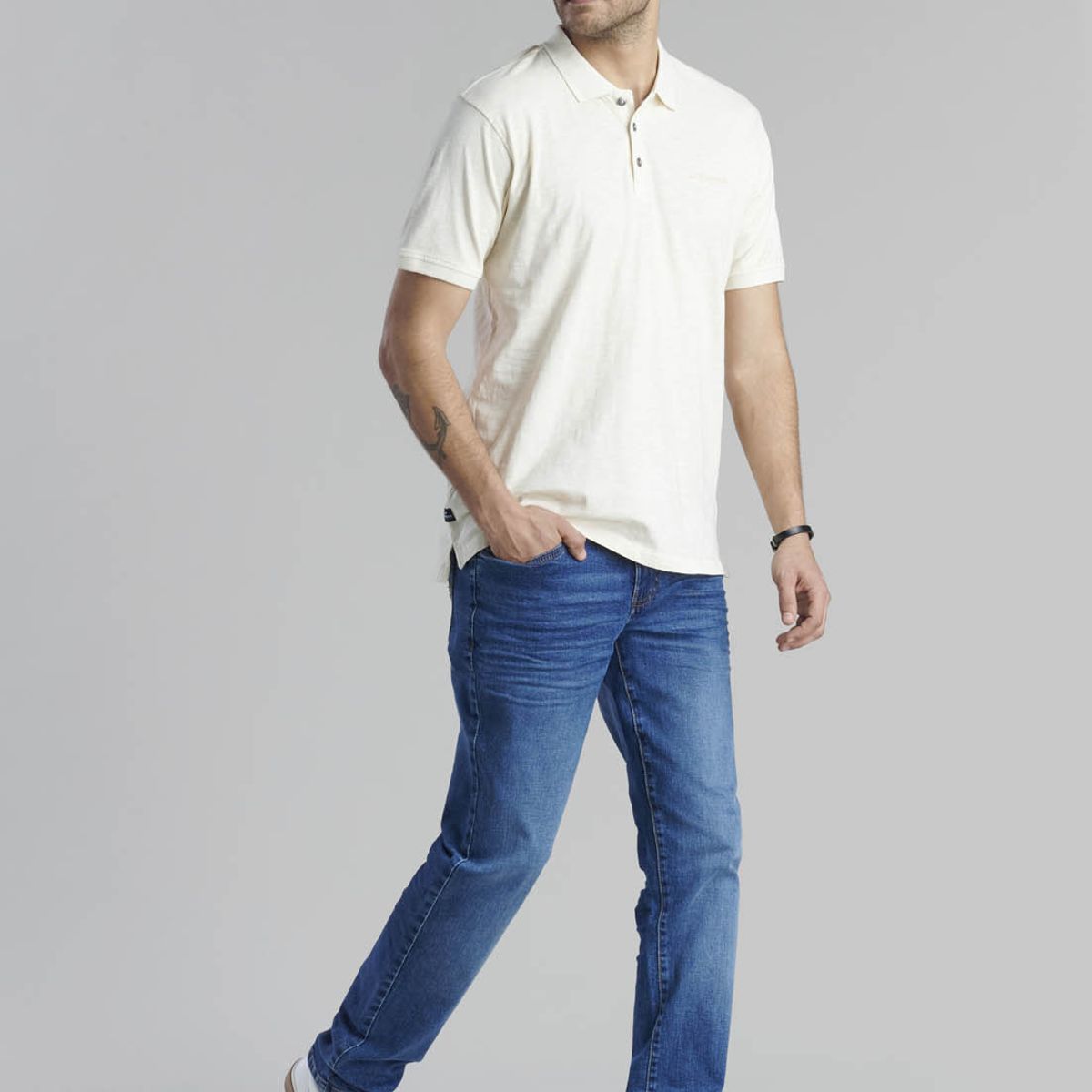FEROUCH - Polera San Diego Beige Ferouch