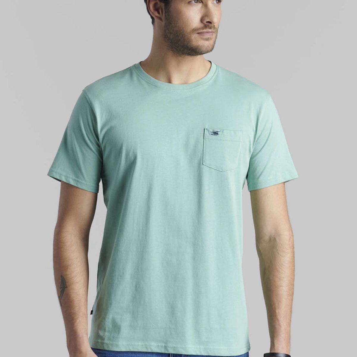 FEROUCH - Polera Houston Verde Ferouch