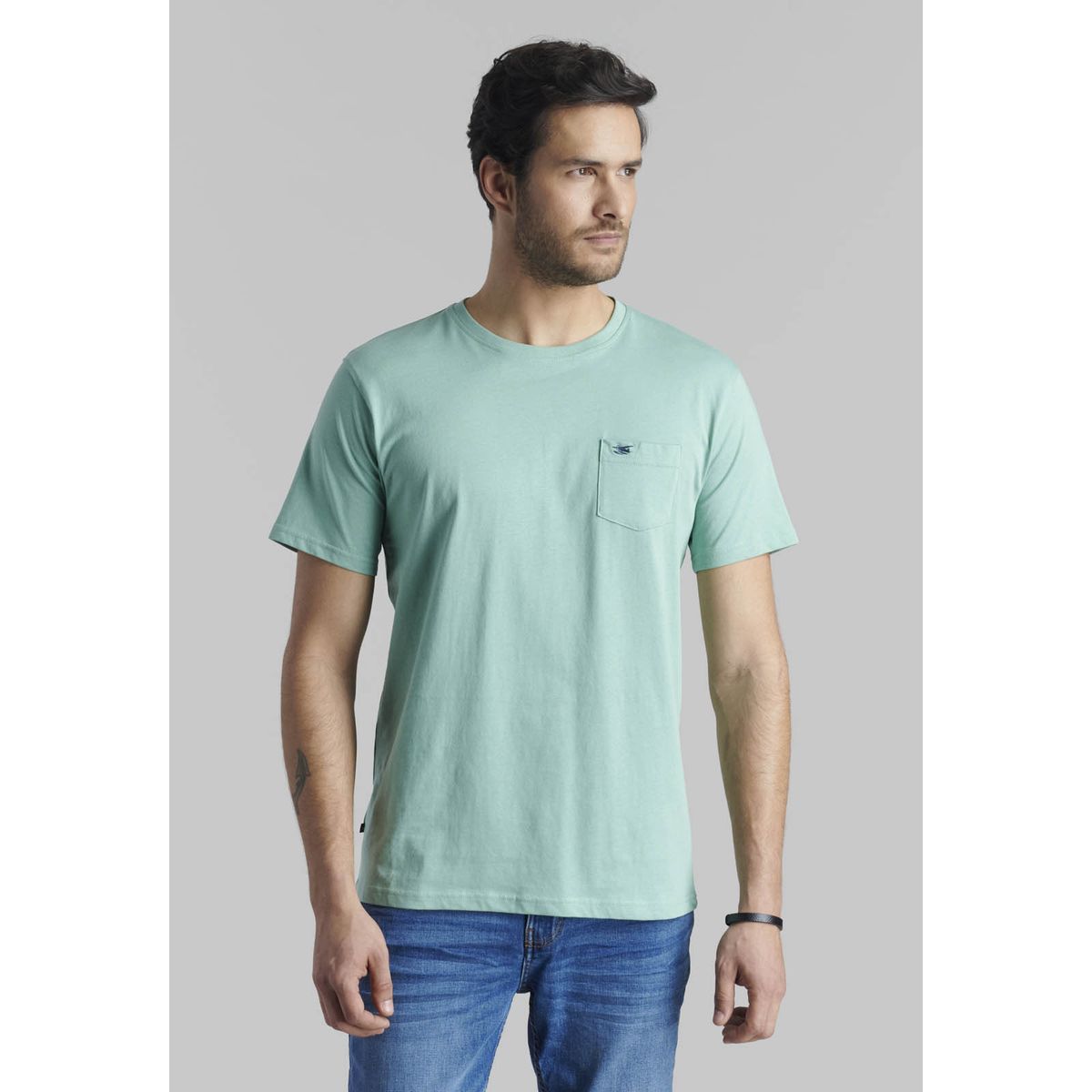 FEROUCH - Polera Houston Verde Ferouch