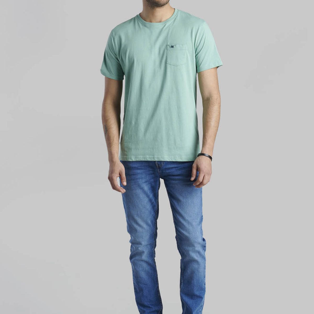 FEROUCH - Polera Houston Verde Ferouch