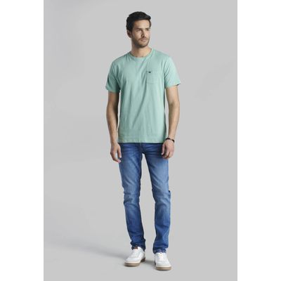 Imagen 2 del producto Polera Houston Verde