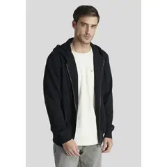 NEW MAN - Polerón Santiago Avant-Garde Negro