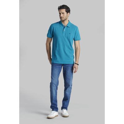 Imagen 2 del producto Polera Pique Basica Verde