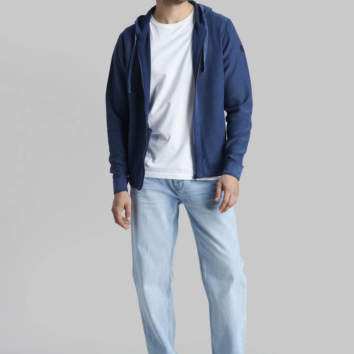 FEROUCH - Sweater Beaumont Azul Ferouch