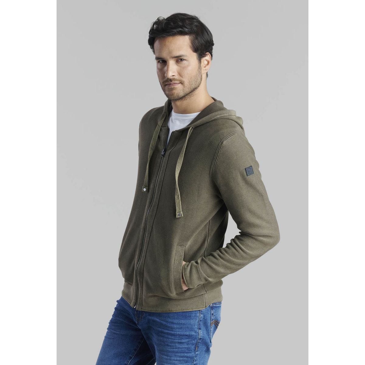 FEROUCH - Sweater Beaumont Verde Ferouch