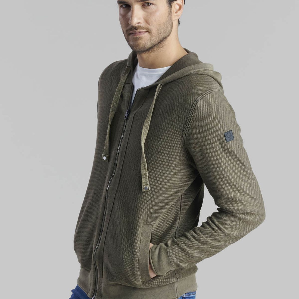 FEROUCH - Sweater Beaumont Verde Ferouch