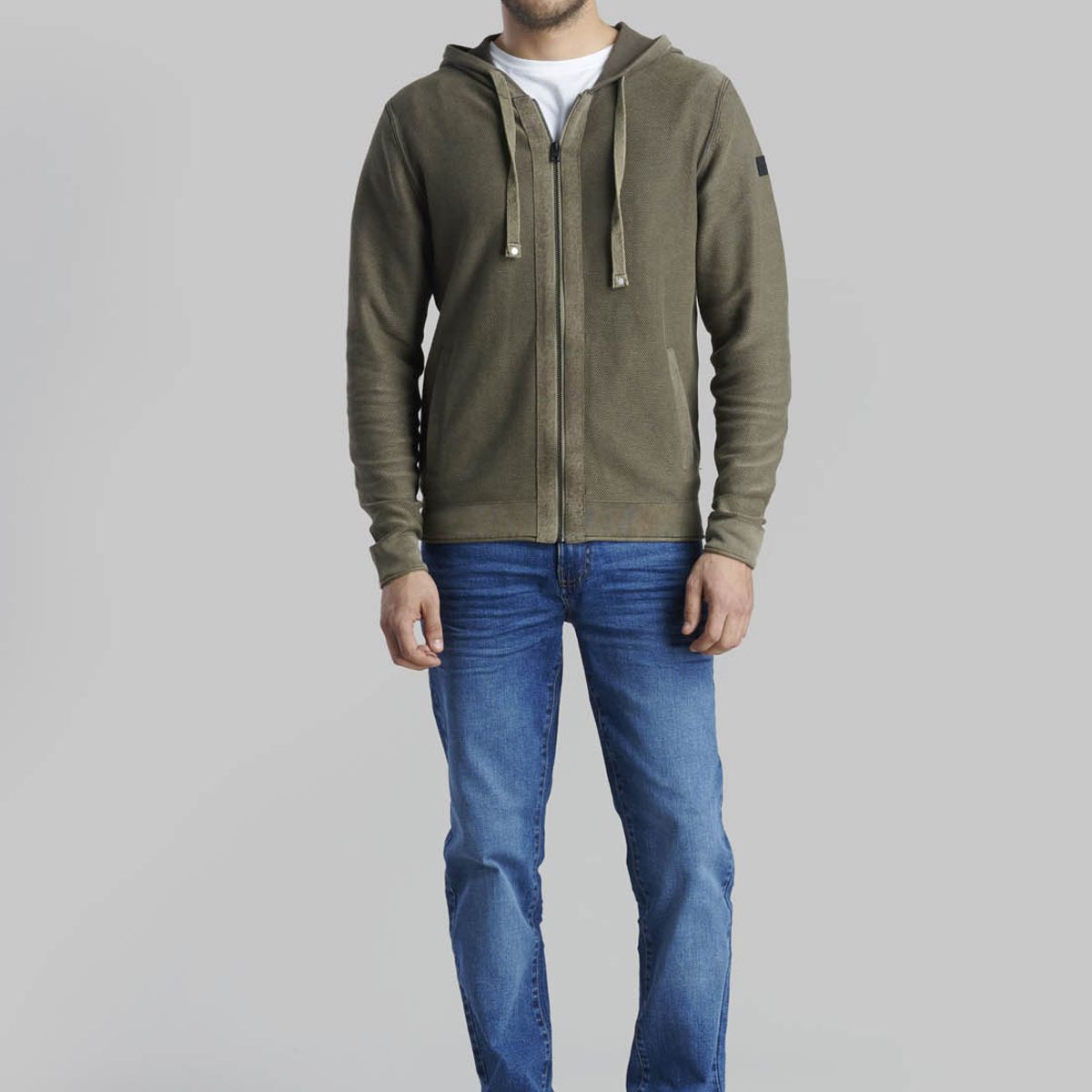 FEROUCH - Sweater Beaumont Verde Ferouch