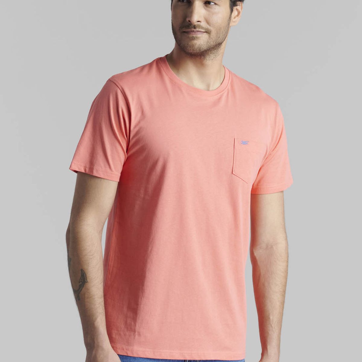 FEROUCH - Polera Houston Rojo Ferouch