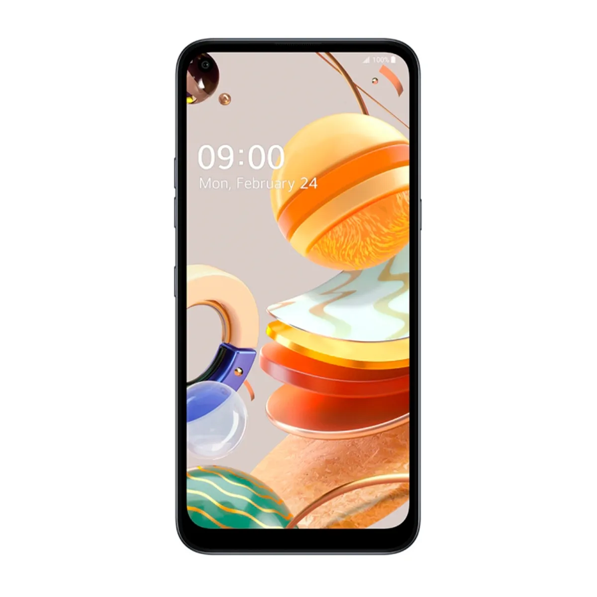 LG - Smartphone K61 128GB