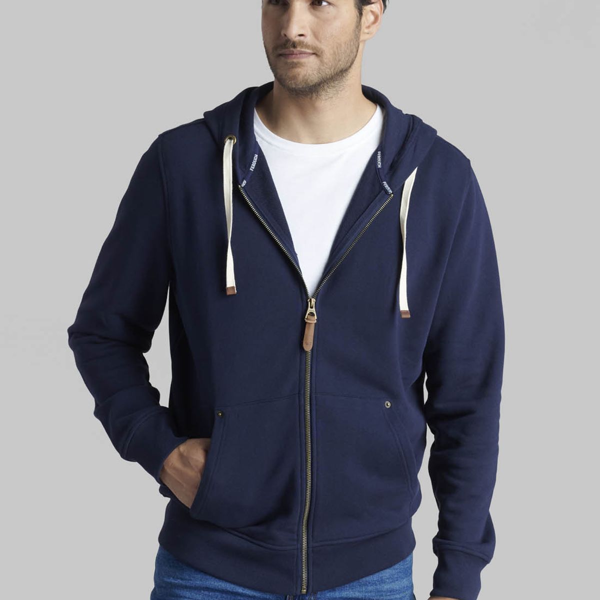 FEROUCH - Polerón Kansas Azul Ferouch