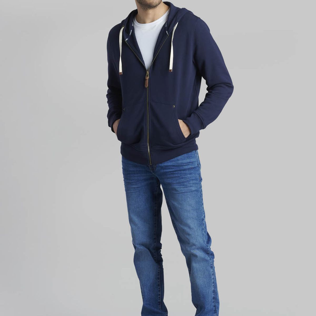 FEROUCH - Polerón Kansas Azul Ferouch