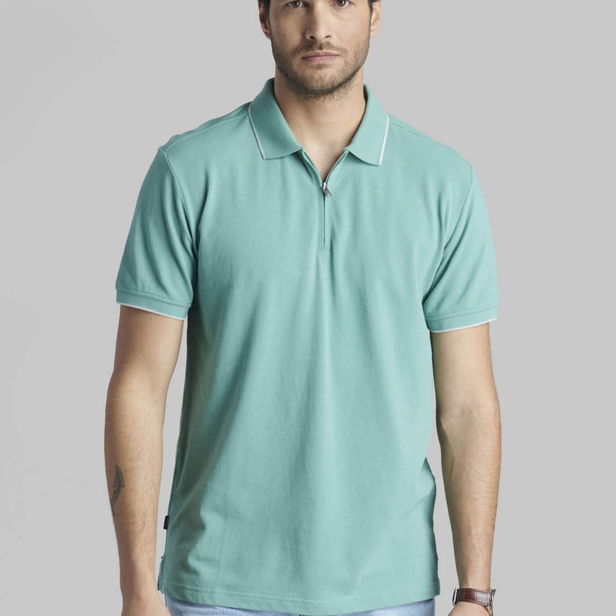 FEROUCH - Polera Dallas Verde Ferouch