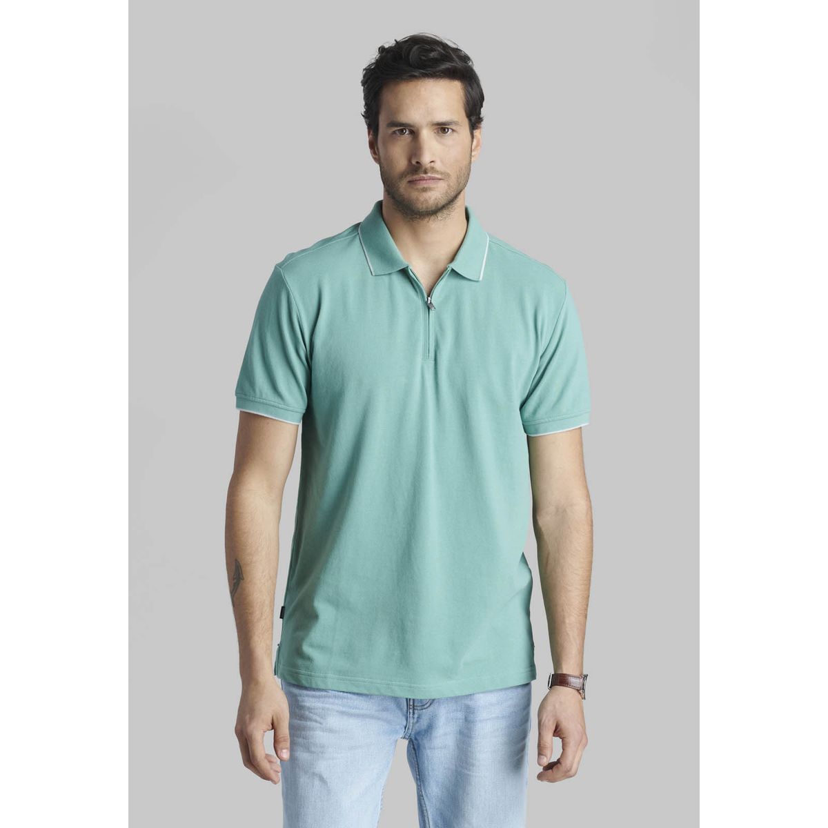 FEROUCH - Polera Dallas Verde Ferouch