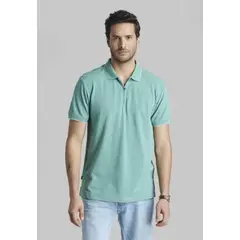FEROUCH - Polera Dallas Verde