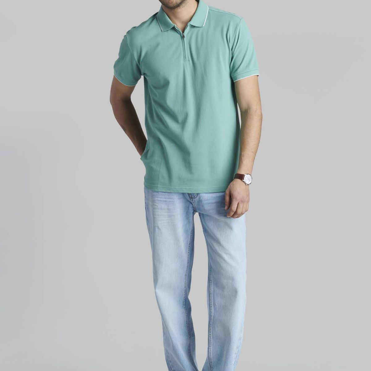 FEROUCH - Polera Dallas Verde Ferouch