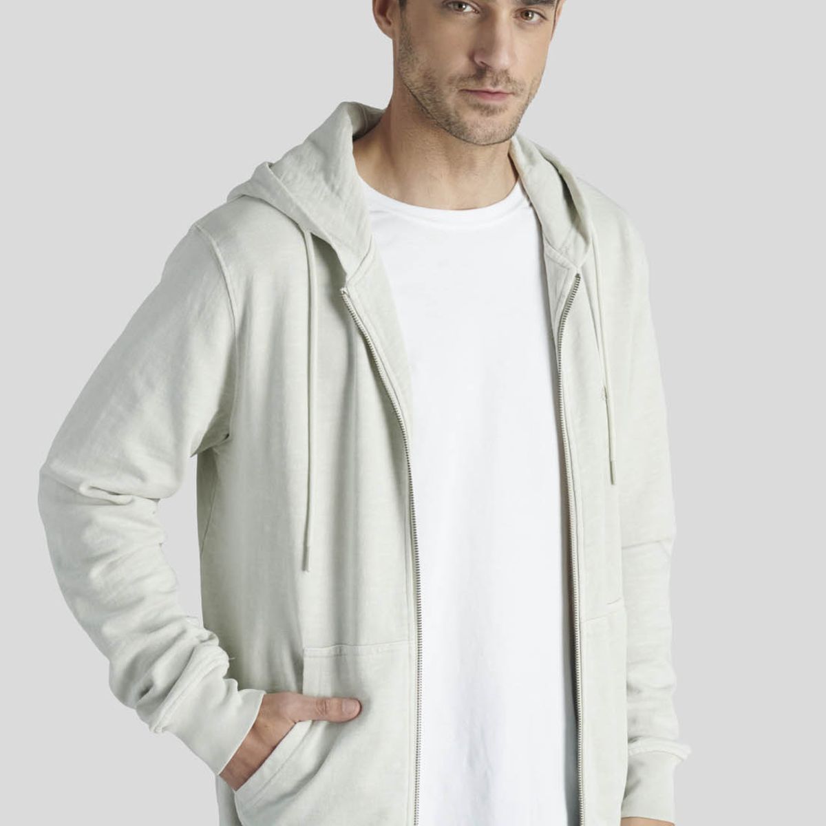 NEW MAN - Polerón Santiago Avant-Garde Beige New Man