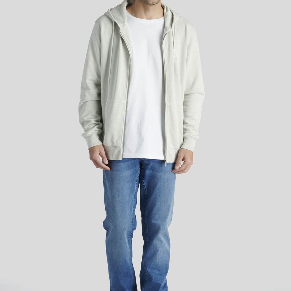 NEW MAN - Polerón Santiago Avant-Garde Beige New Man