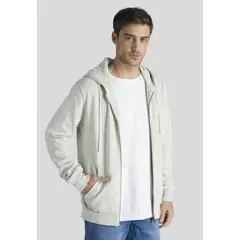 NEW MAN - Polerón Santiago Avant-Garde Beige