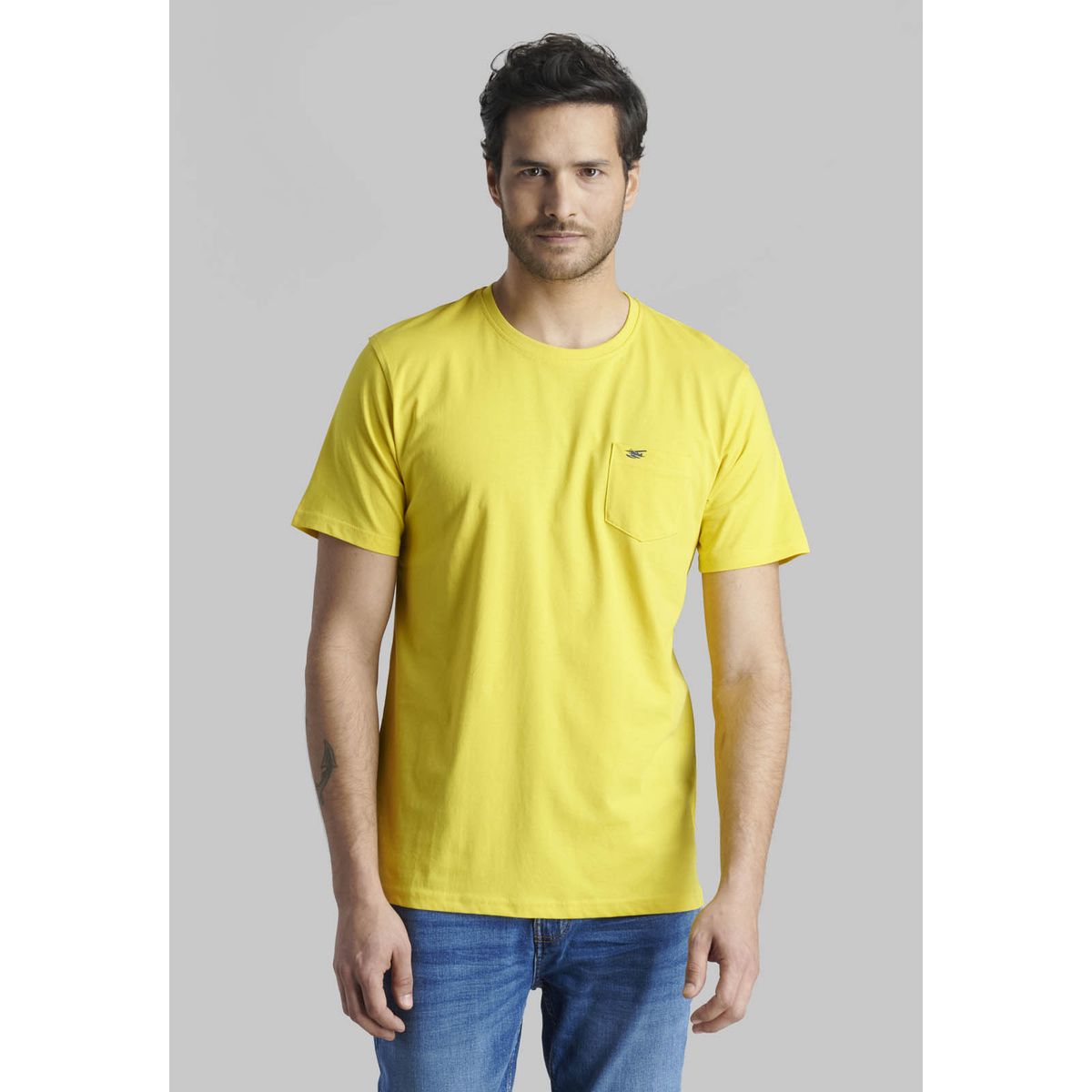 FEROUCH - Polera Houston Amarillo Ferouch