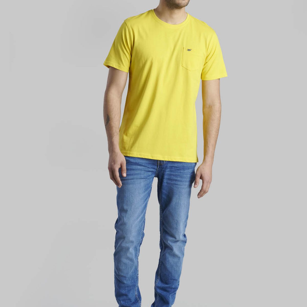FEROUCH - Polera Houston Amarillo Ferouch