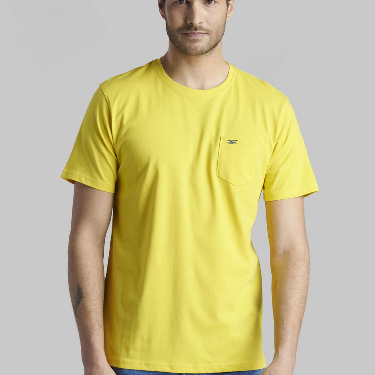 FEROUCH - Polera Houston Amarillo Ferouch