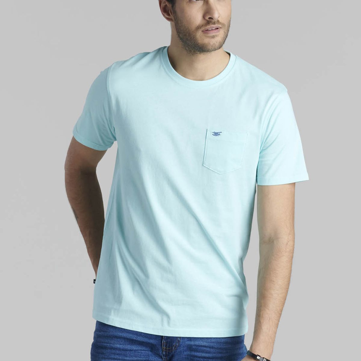 FEROUCH - Polera Houston Verde Ferouch