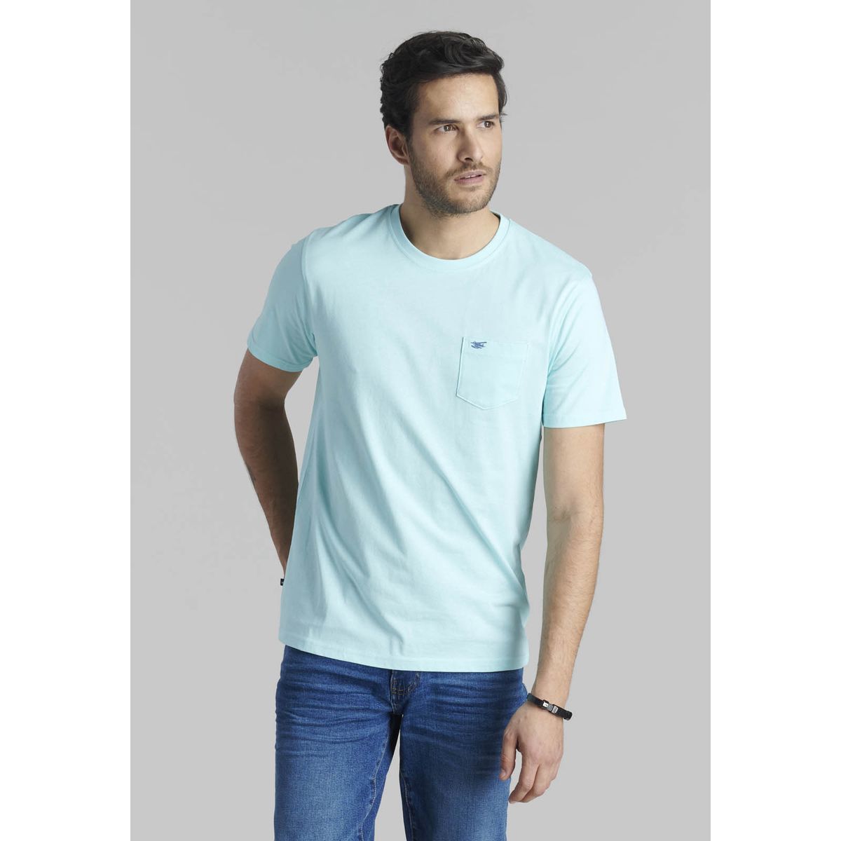 FEROUCH - Polera Houston Verde Ferouch