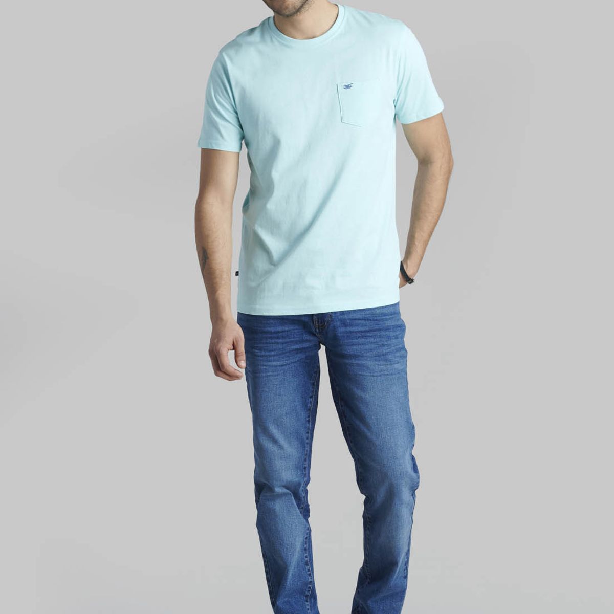 FEROUCH - Polera Houston Verde Ferouch