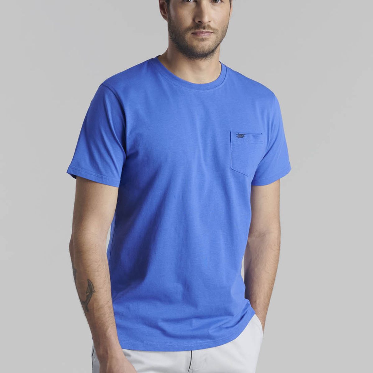 FEROUCH - Polera Houston Azul Ferouch