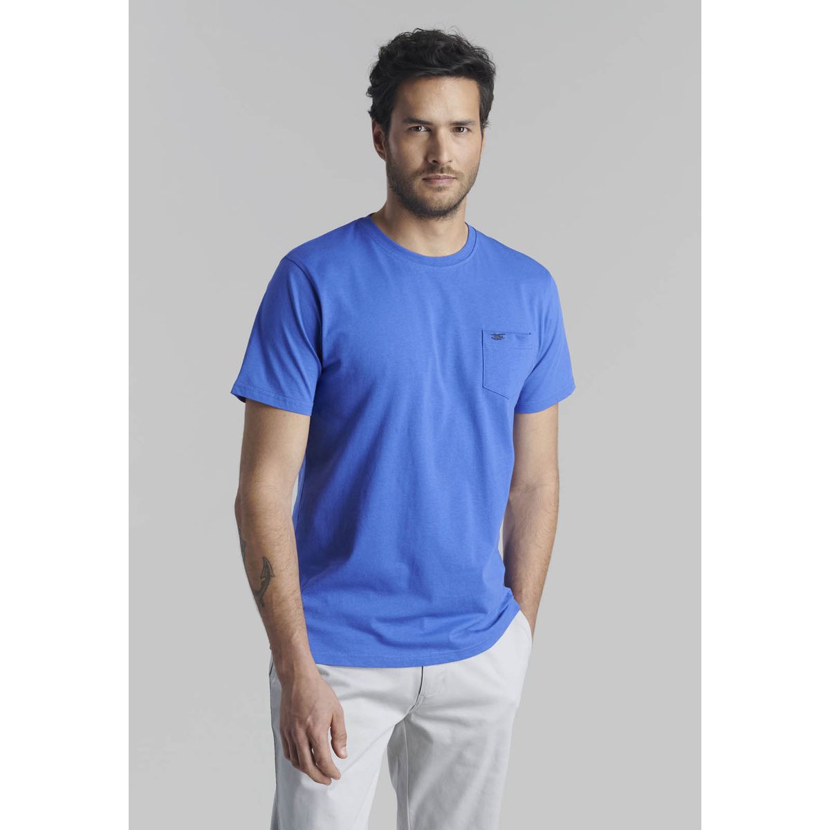 FEROUCH - Polera Houston Azul Ferouch