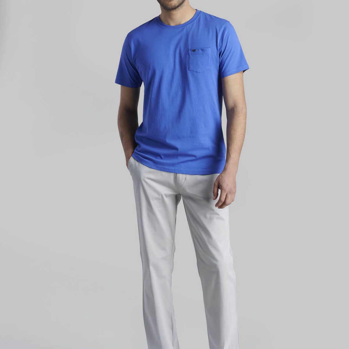 FEROUCH - Polera Houston Azul Ferouch