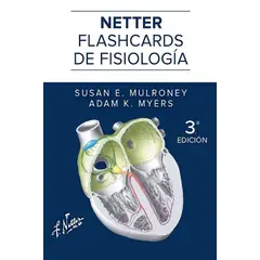 EDITORIAL MEDITERRANEO - Libro Netter. Flashcards de fisiología 3ª Ed.