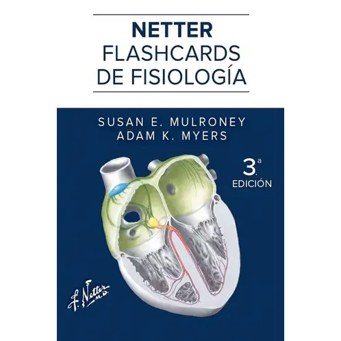EDITORIAL MEDITERRANEO - Libro Netter. Flashcards de fisiología 3ª Ed.