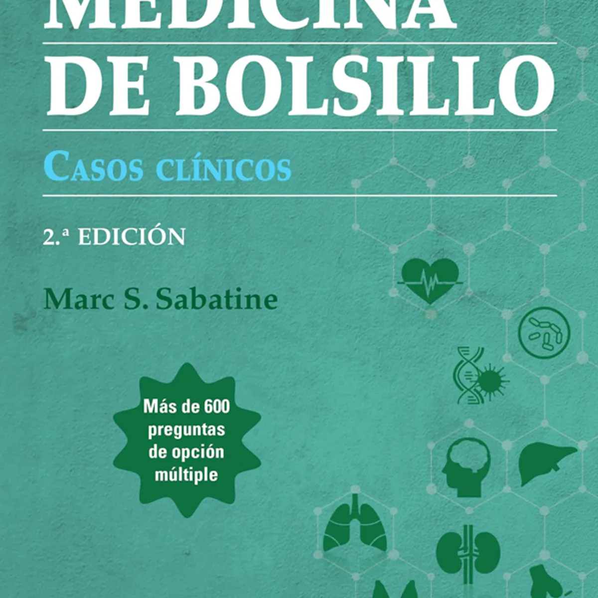 EDITORIAL MEDITERRANEO - Libro Medicina de bolsillo. Casos clínicos 2ª Ed.