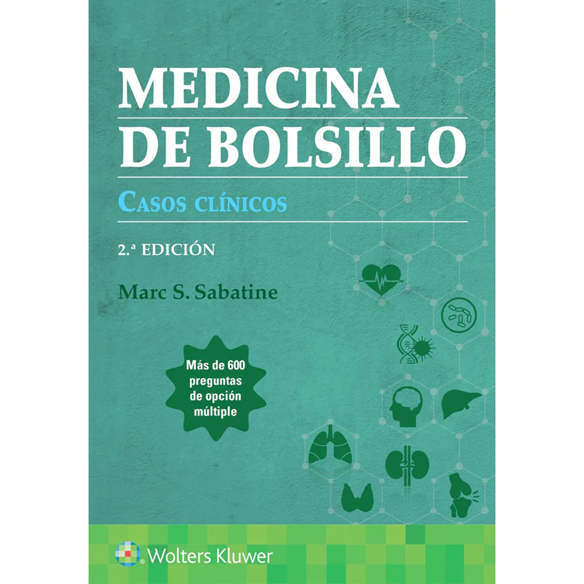EDITORIAL MEDITERRANEO - Libro Medicina de bolsillo. Casos clínicos 2ª Ed.