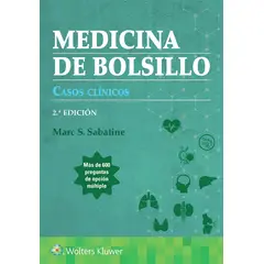 EDITORIAL MEDITERRANEO - Libro Medicina de bolsillo. Casos clínicos 2ª Ed.