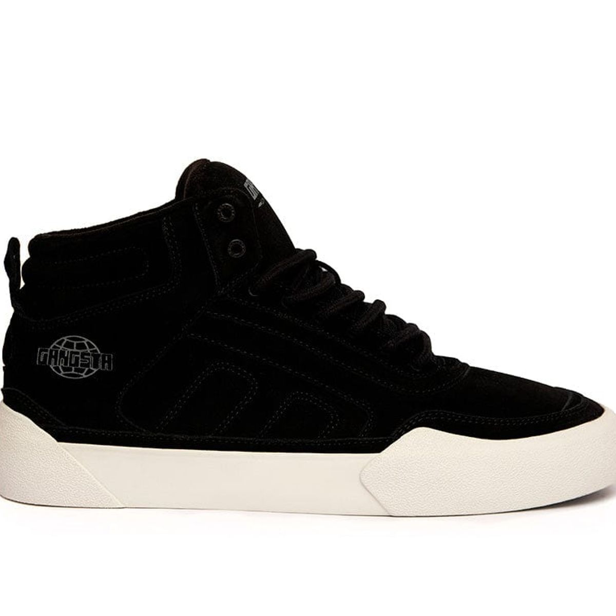 GANGSTA - Zapatilla Urbana Unisex Gangsta Sailor Mid Negro