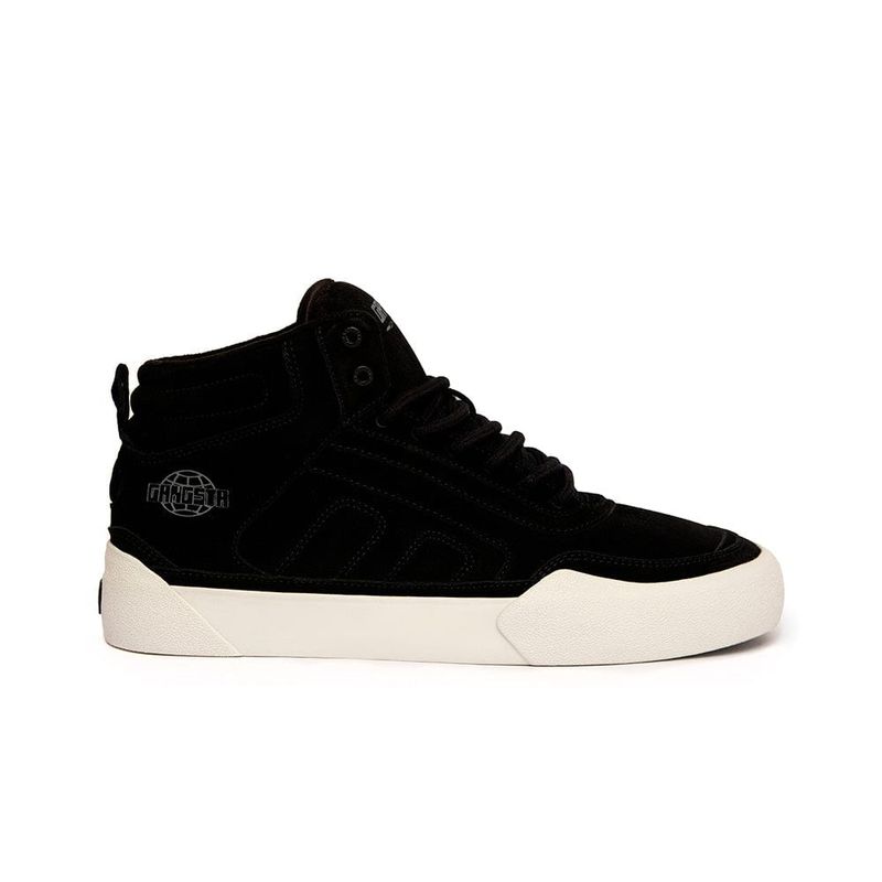 GANGSTA - Zapatilla  Sailor Mid Black  Off White