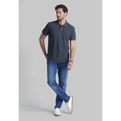 Imagen 2 del producto Polera Pique Basica Gris