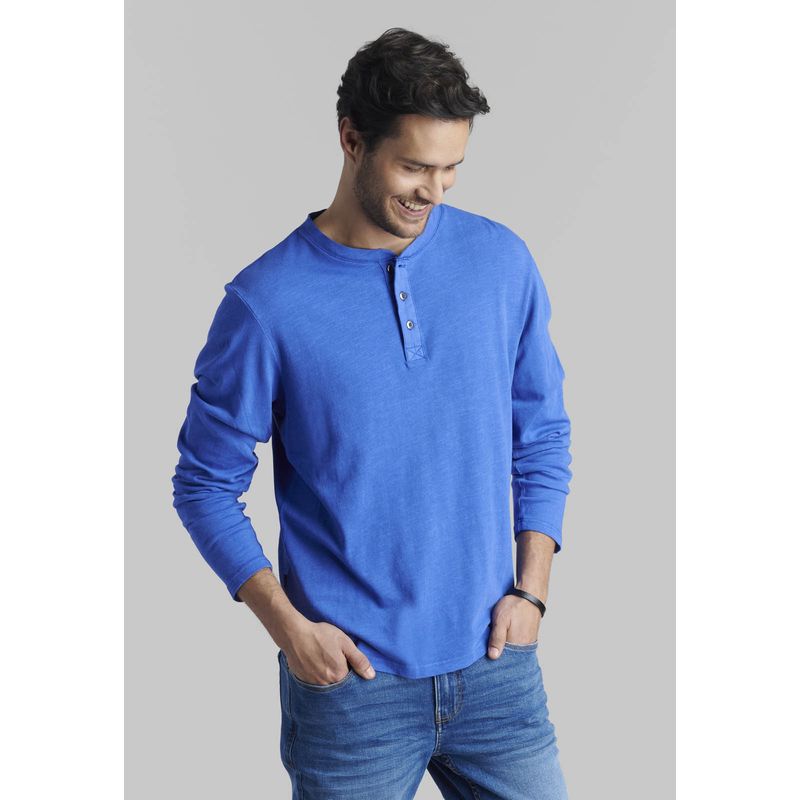 FEROUCH - Polera Indiana Azul Ferouch