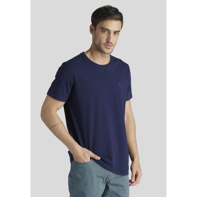 NEW MAN - Polera Nantes Heritage Azul New Man