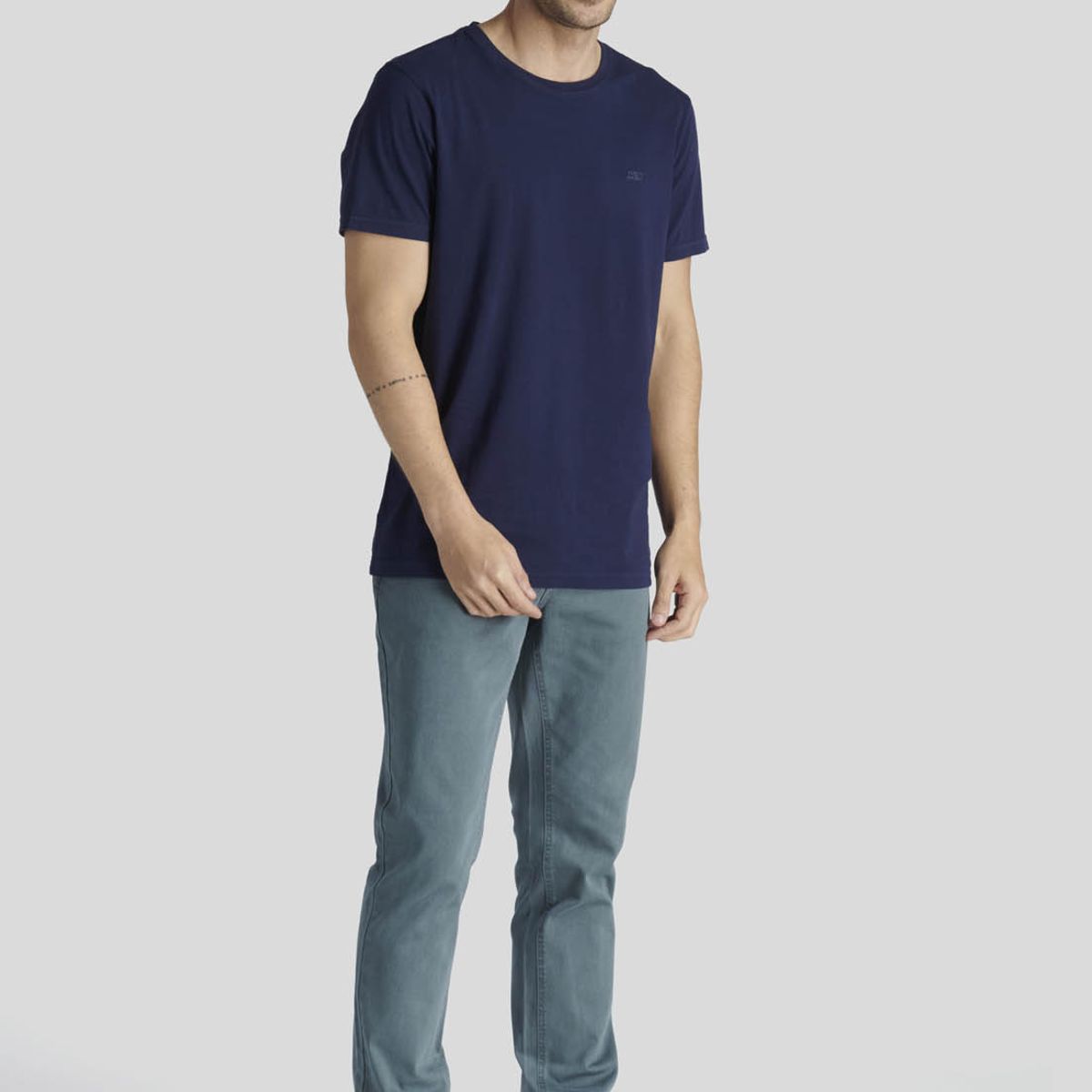 NEW MAN - Polera Nantes Heritage Azul New Man