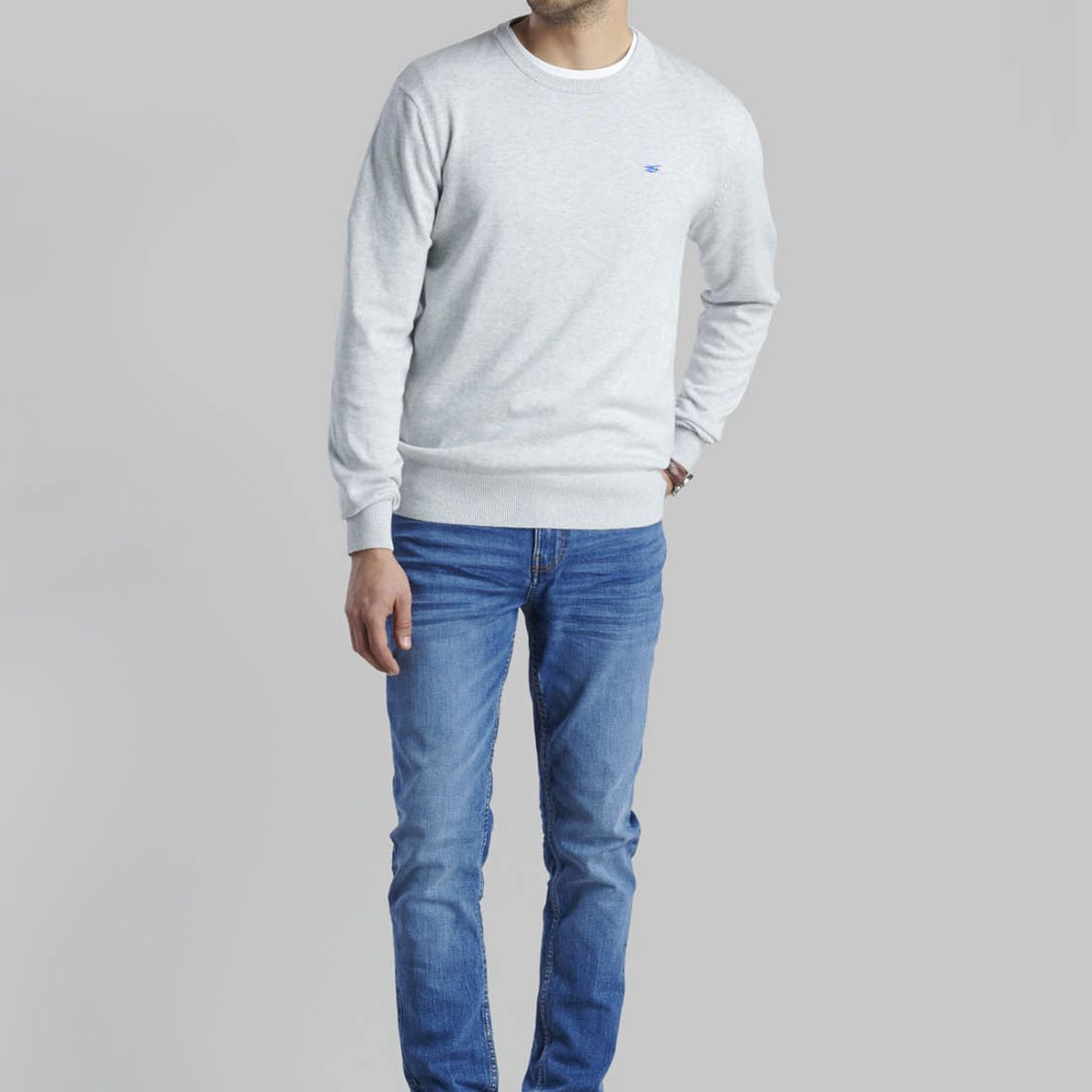 FEROUCH - Sweater Paris Gris Ferouch