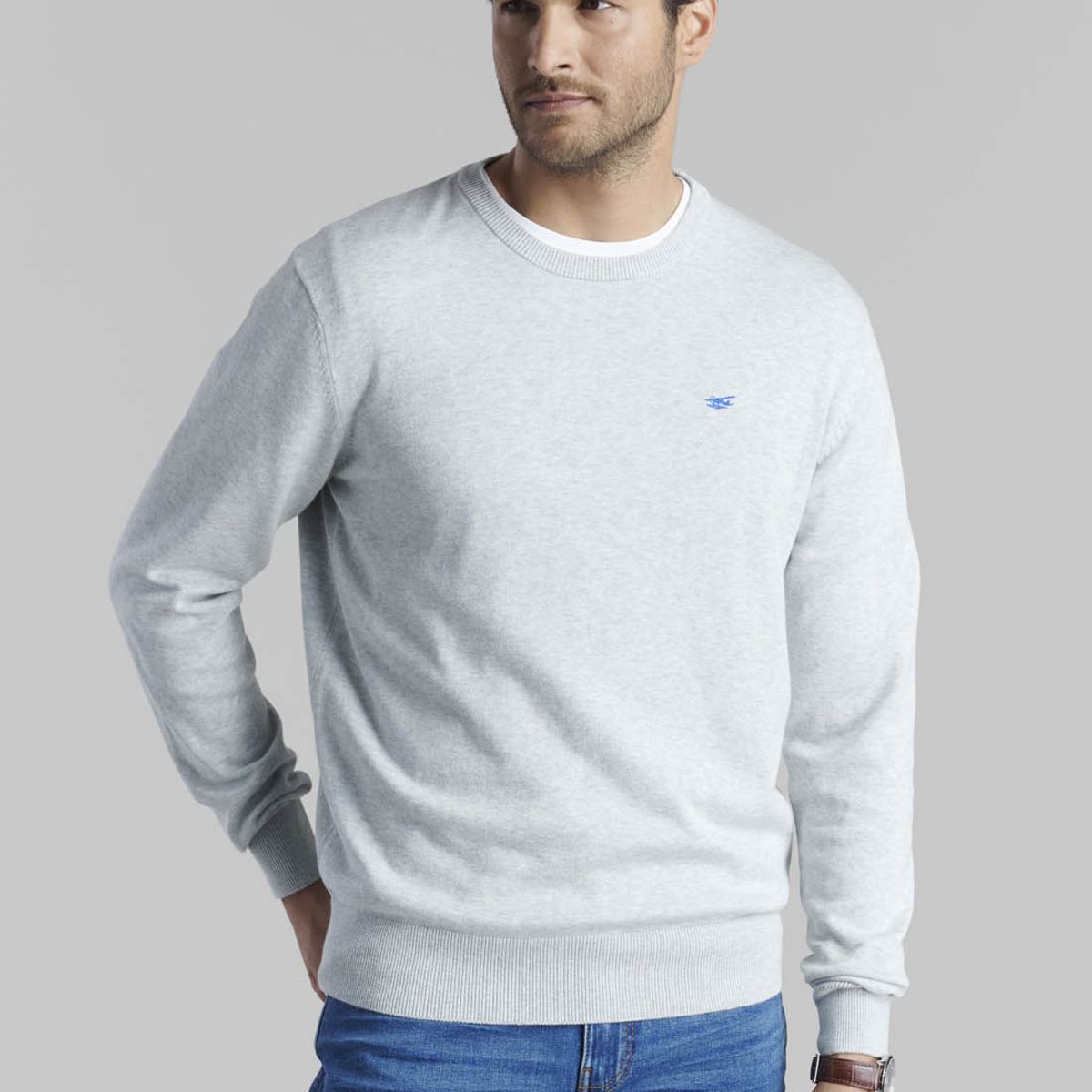 FEROUCH - Sweater Paris Gris Ferouch
