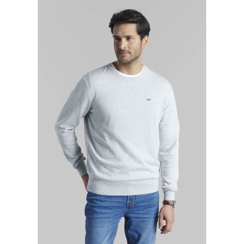 FEROUCH - Sweater Paris Gris Ferouch