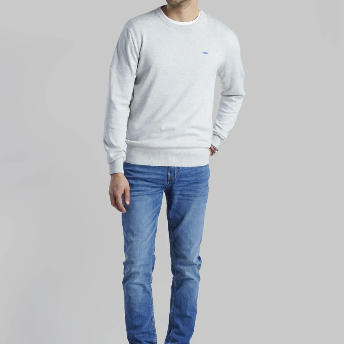 FEROUCH - Sweater Paris Gris Ferouch